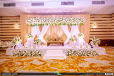 Luxury White Flowers Wedding Decoration Package - Premium Celebration Design
